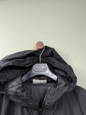 Stone Island Black Nylon Metal Watro Jacket