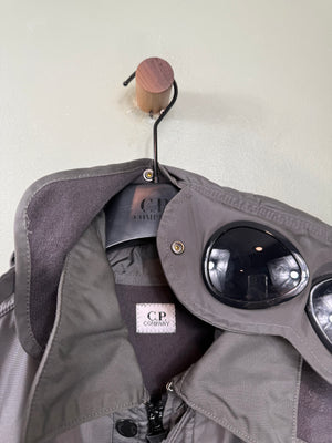 C.P. Company Grey Dynafli Goggle Jacket