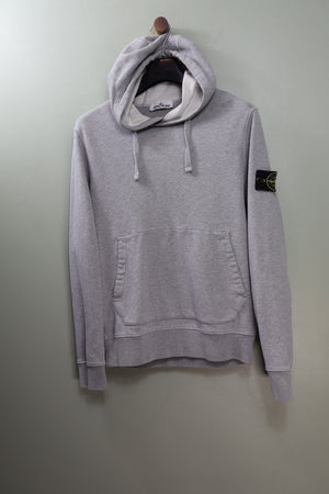 Stone Island Grey Hoodie