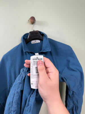 Stone Island Blue Smock
