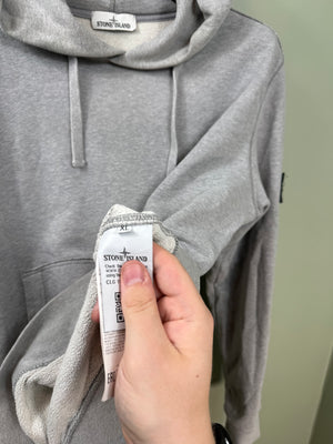 Stone Island Grey Hoodie
