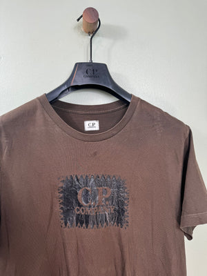 C.P. Company Brown T-Shirt
