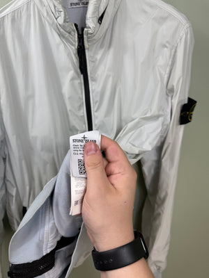 Stone Island Ice Blue Crinkle Reps Jacket