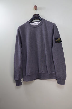 Stone Island Charcoal Grey Jumper