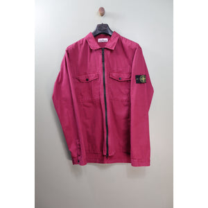 Stone Island Cherry Overshirt