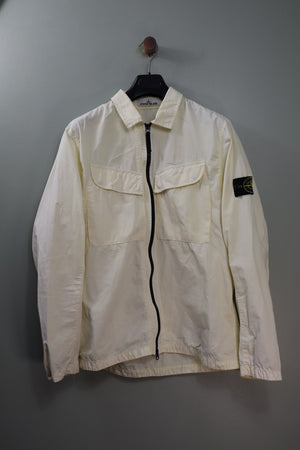 Stone Island Yellow Overshirt