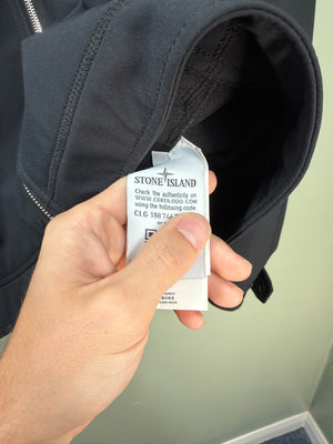 Stone Island Black Soft Shell Jacket