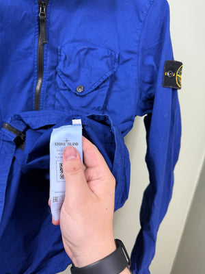 Stone Island Blue Overshirt
