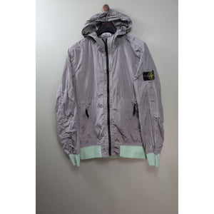 Stone Island Grey Nylon Metal Watro Jacket