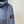 Stone Island Blue Nylon Metal Smock