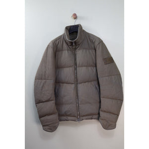 Stone Island Khaki Ghost SW 3L Down Jacket