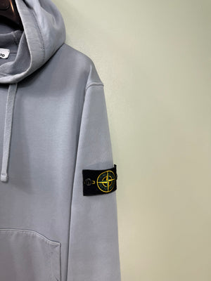 Stone Island Pastel Blue Hoodie