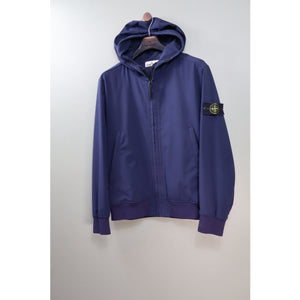 Stone Island Navy Soft Shell Jacket