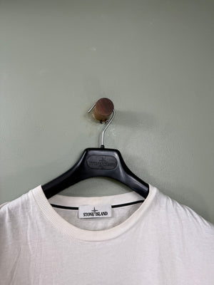 Stone Island White T-Shirt