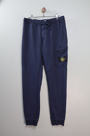 Stone Island Navy Joggers