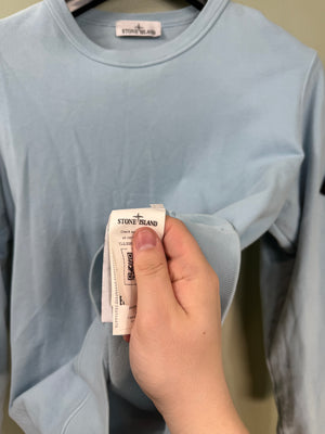 Stone Island Baby Blue Jumper