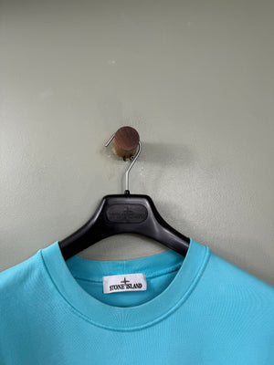 Stone Island Aqua Blue Jumper