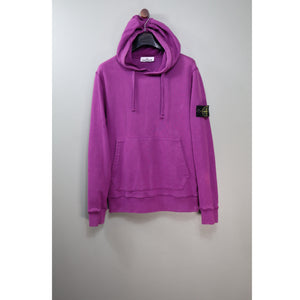 Stone Island Purple Hoodie