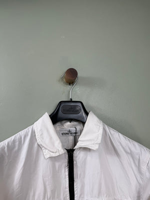Stone Island White Overshirt