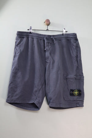 Stone Island Charcoal Grey Shorts