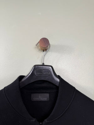 Stone Island Black Ghost Zipped Jumper