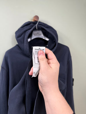 Stone Island Navy Hoodie