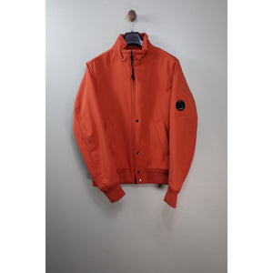 C.P. Company Orange Bomber Shell Jacket