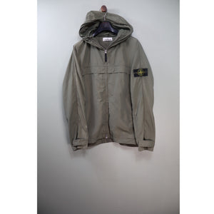 Stone Island Khaki Micro Reps Jacket