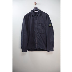 Stone Island Black Overshirt