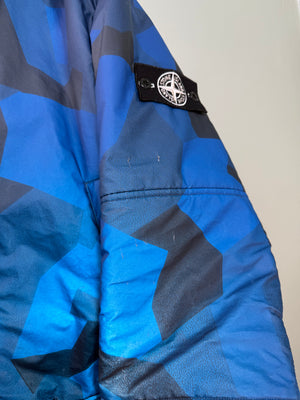 Stone Island Camo Reflective Jacket