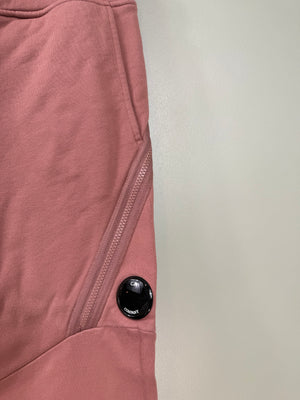C.P. Company Brick Red Joggers