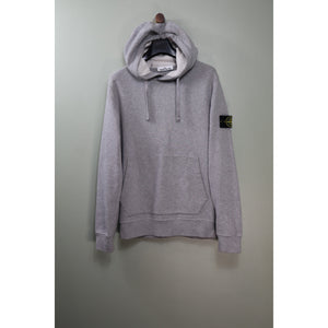 Stone Island Grey Hoodie
