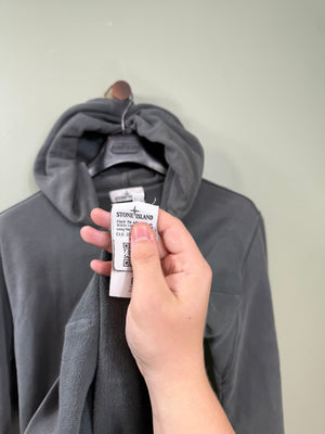 Stone Island Charcoal Grey Hoodie