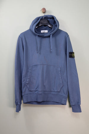 Stone Island Blue Hoodie