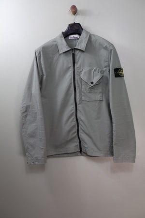 Stone Island Khaki Overshirt