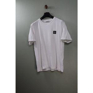 Stone Island White T-Shirt