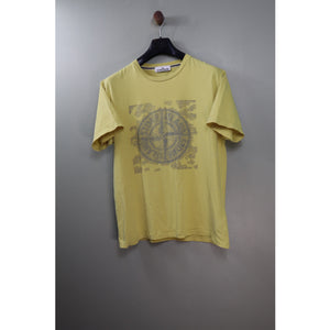 Stone Island Yellow T-Shirt
