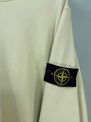 Stone Island Pastel Green Jumper