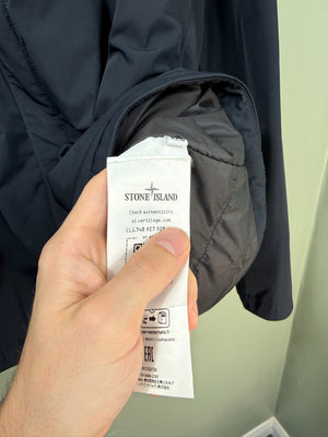 Stone Island Navy Micro Twill Jacket