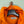 Stone Island Orange Membrana Jacket