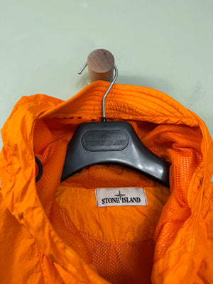 Stone Island Orange Membrana Jacket