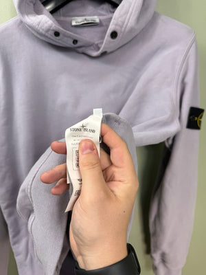 Stone Island Purple Hoodie