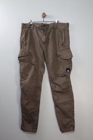 C.P. Company Khaki Cargo Bottoms