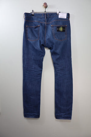 Stone Island Blue Navy RE-T Jeans