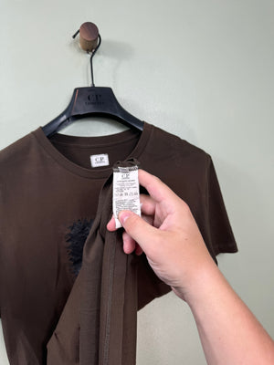 C.P. Company Brown T-Shirt