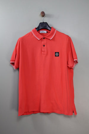 Stone Island Coral SL Polo Shirt