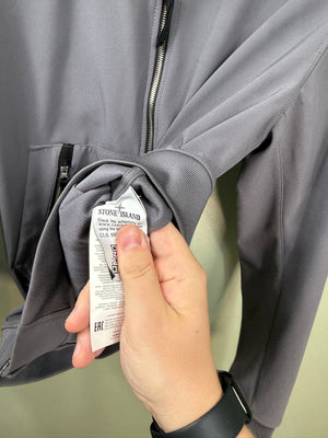 Stone Island Grey Soft Shell Jacket