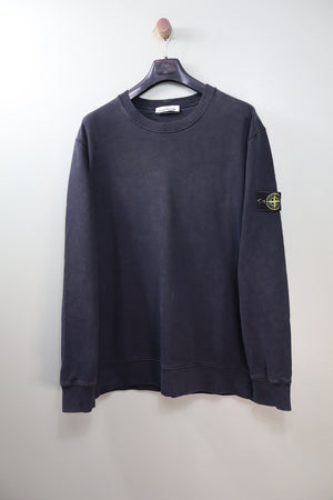 Stone Island Black Jumper