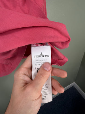 Stone Island Pink T-Shirt