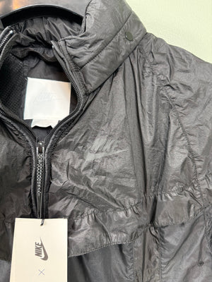 Stone Island x Nike Black Hyperlight Membrana Jacket